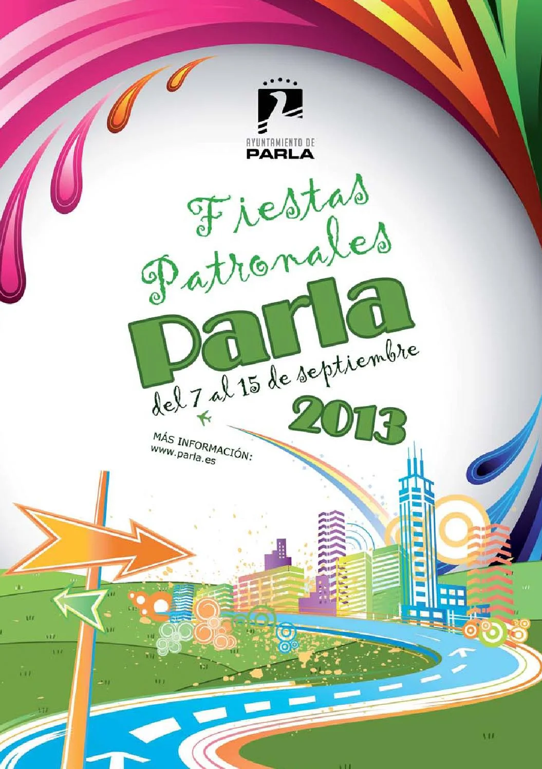 Fiestas patronales en honor a Nuestra Señora de la Soledad 2013 Parla